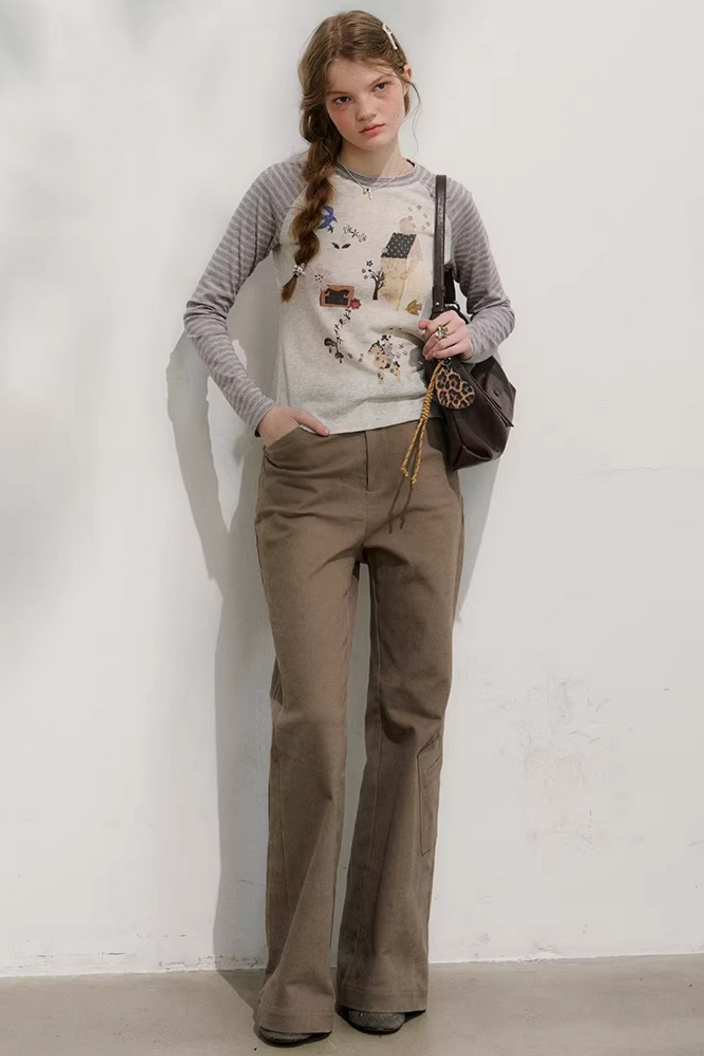 Sleepy Spring Retro Blouse