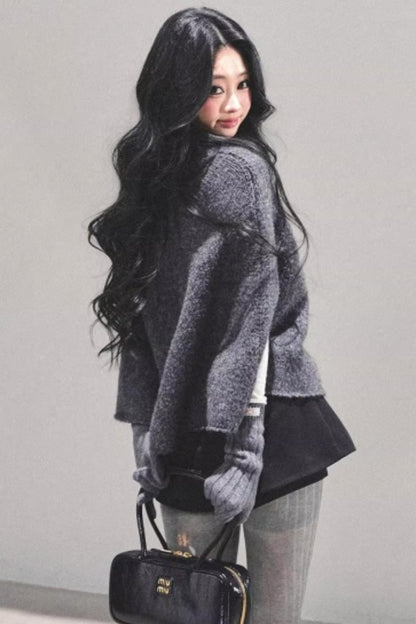 Wilderness Monologue Sweater Cape