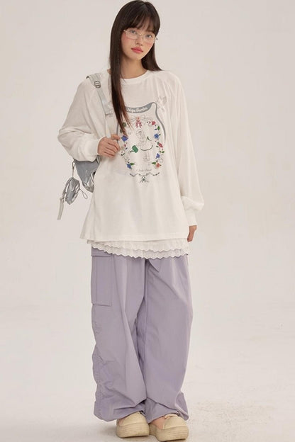 Nap Long-Sleeved T-Shirt