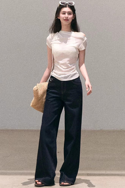 Silent Sea Denim Jeans