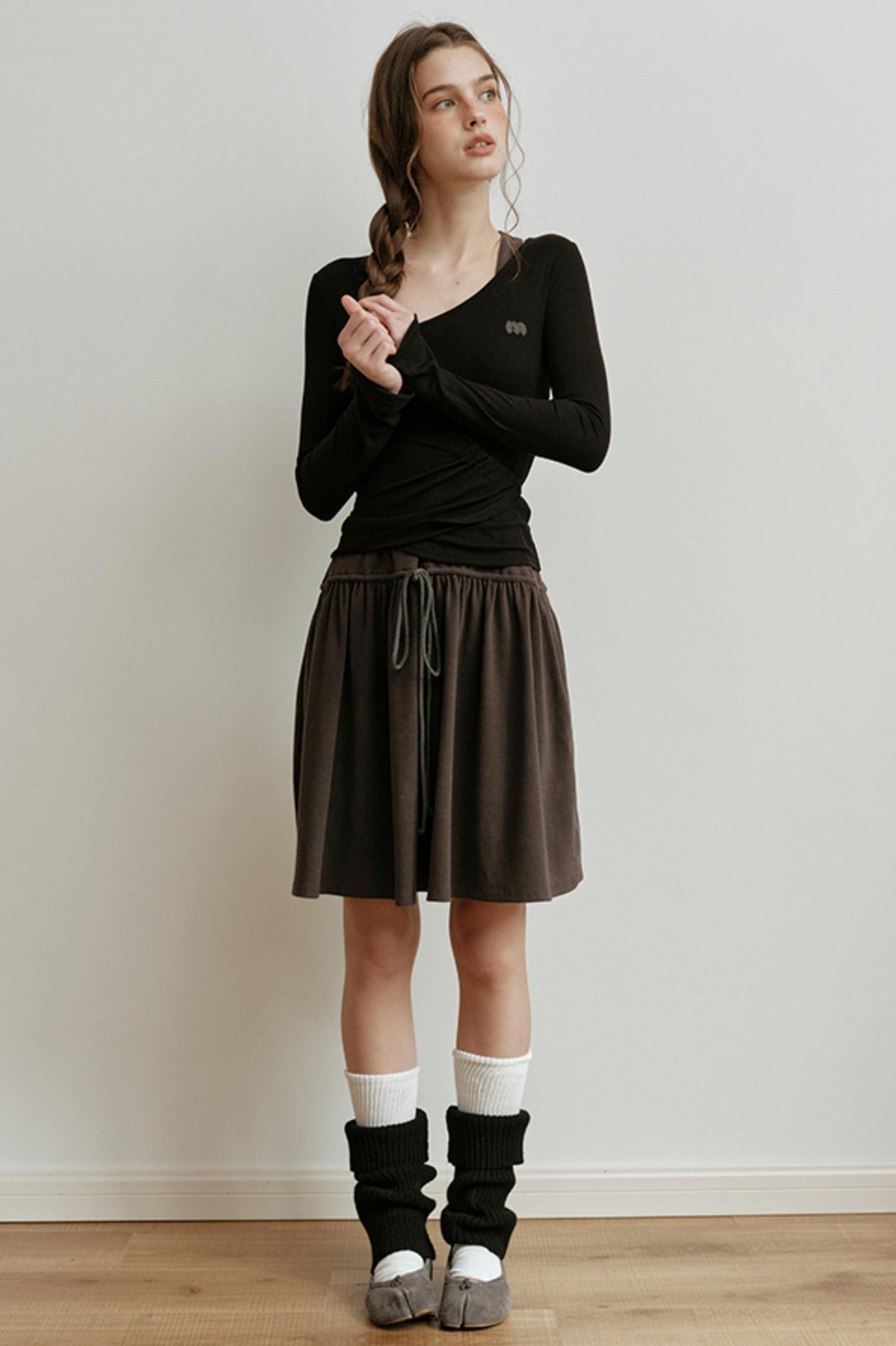 Ambient Strappy Knitwear Top