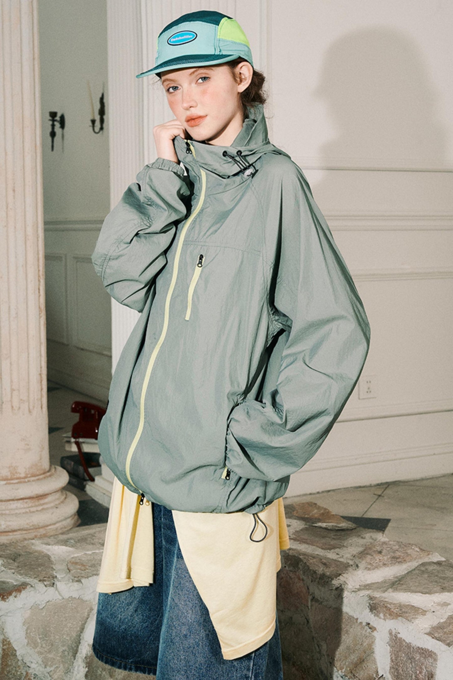 Color Pop UV Shield Hoodie