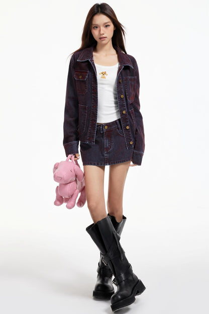 Slimming Denim Jacket