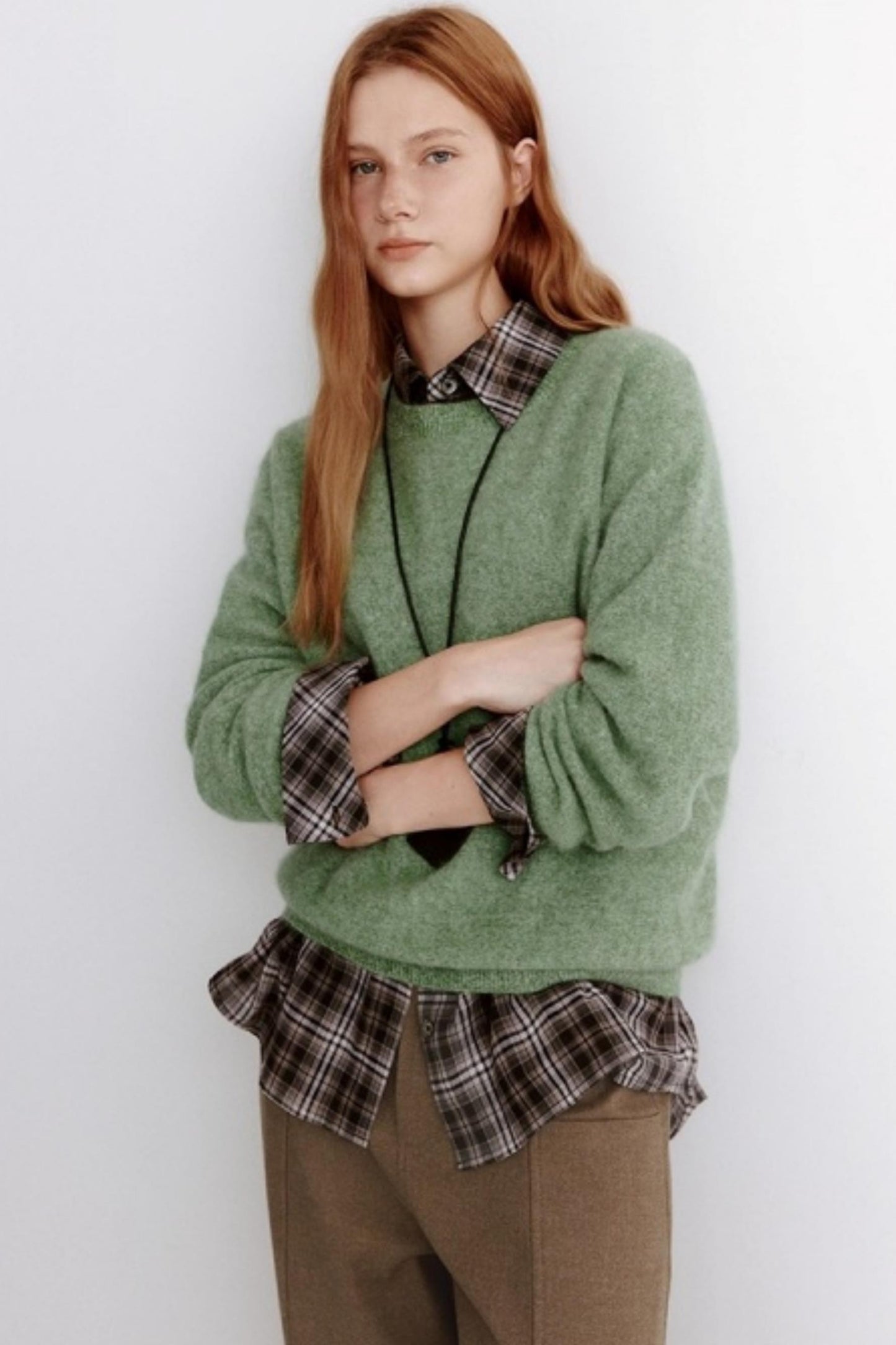 Autumn Cashmere Blend Wool Sweater