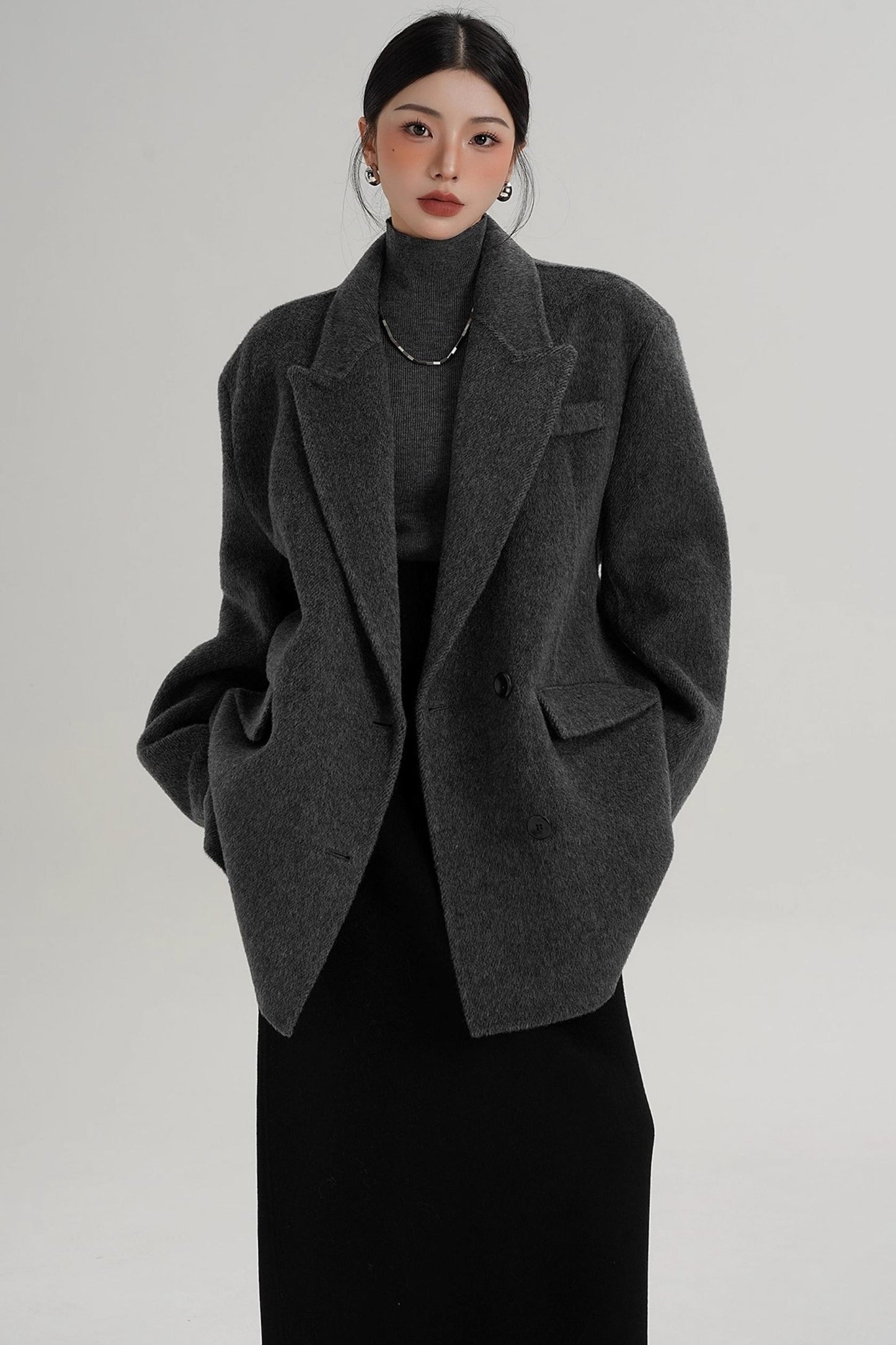 Autumn Winter Wool Jacket