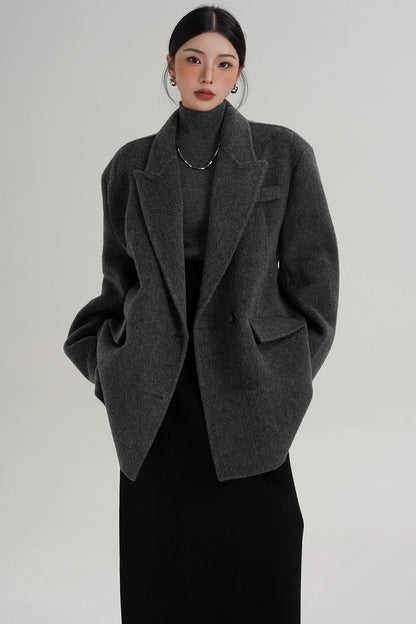 Autumn Winter Wool Jacket
