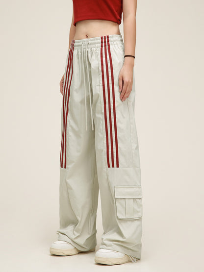 American Retro Irregular Cargo Pants