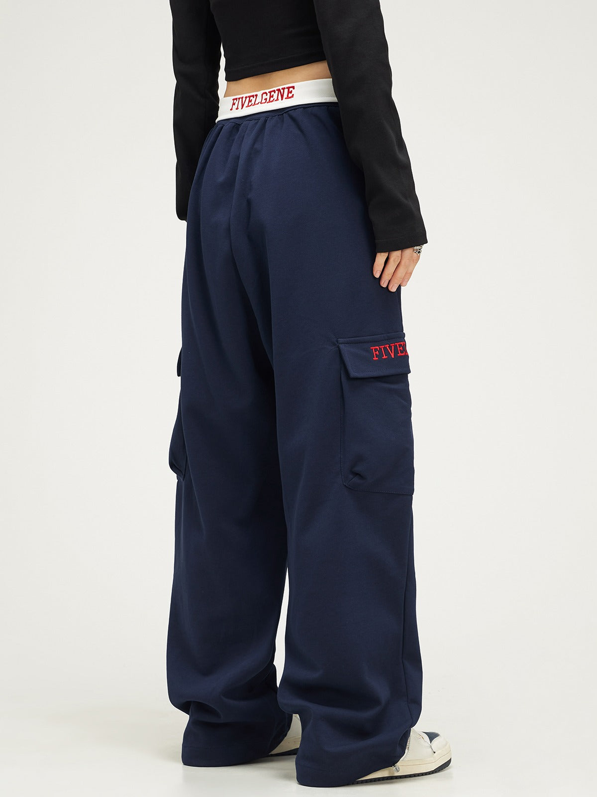 American Waistband Hip Hop Sweatpants