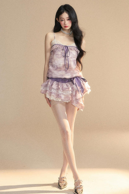 Slim Fit French Short Dress