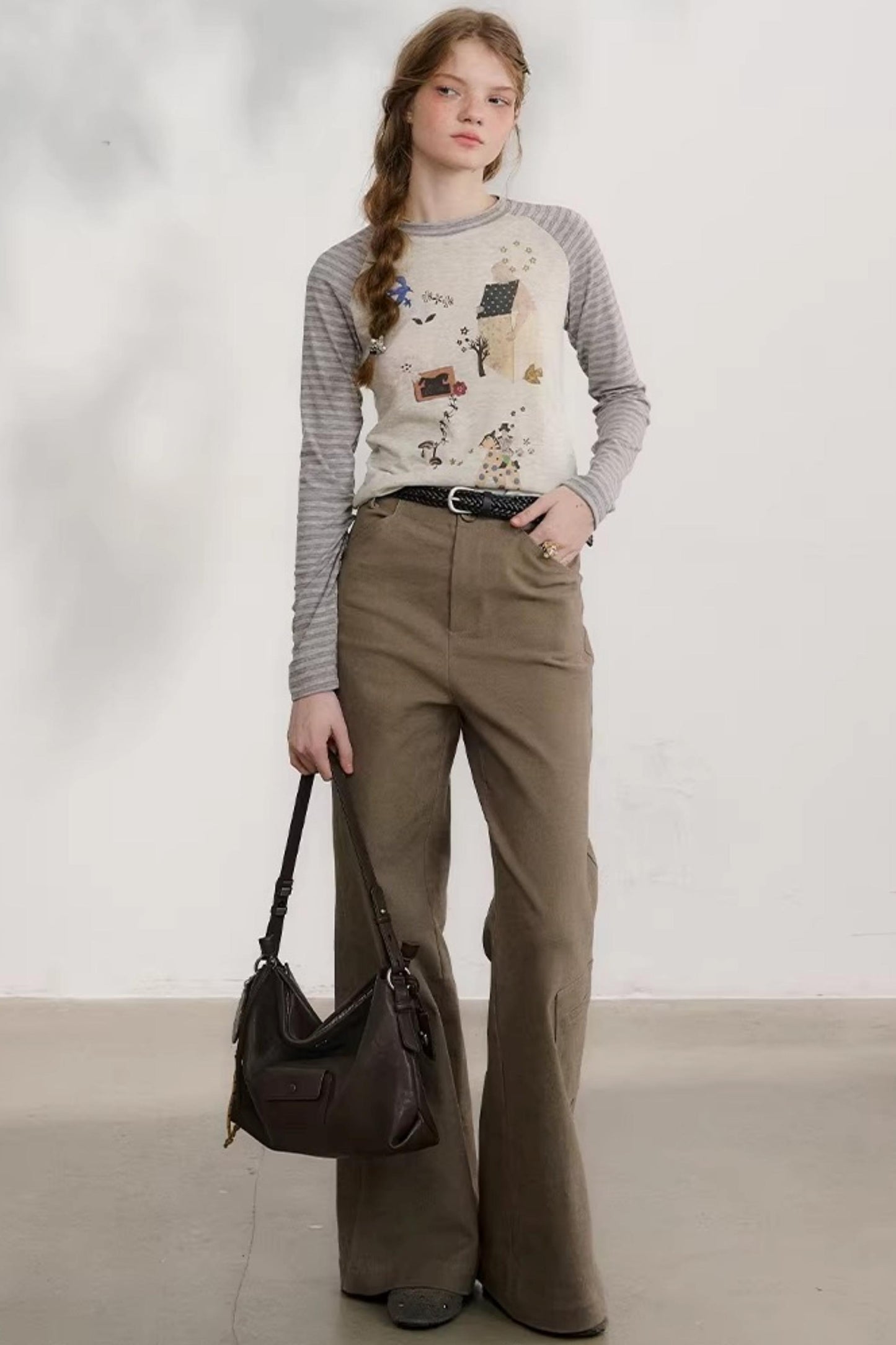 Sunday Party Striped Sweater