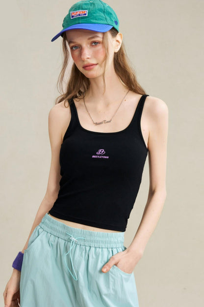 Beetle Town Logo Tank Top