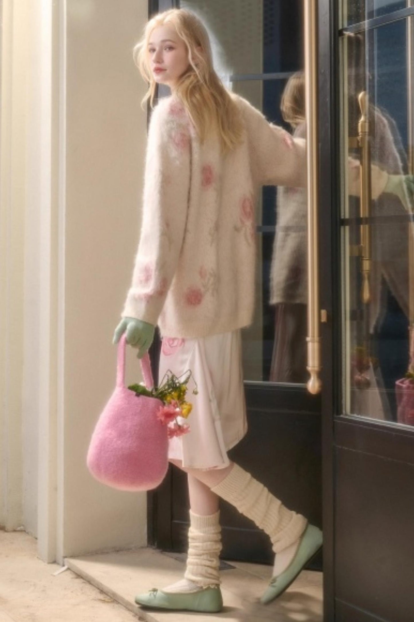 Milky Way Merino Wool Jacket