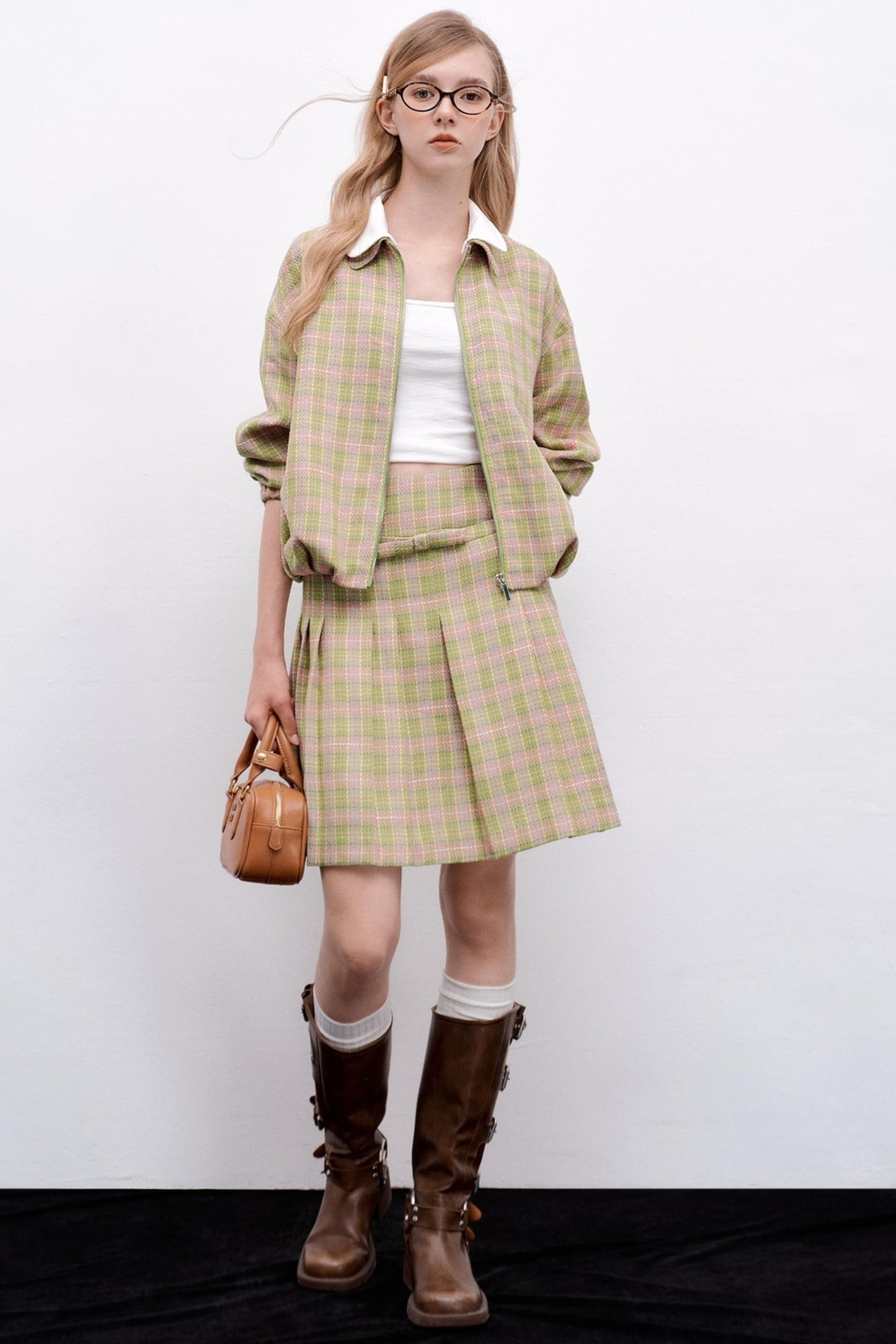 Detachable Flower Bud Jacket