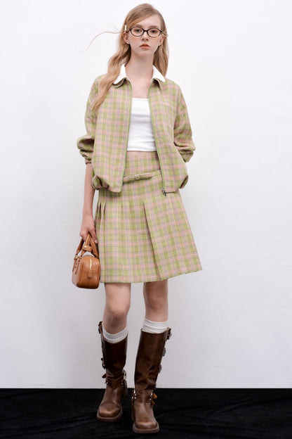 Detachable Flower Bud Jacket