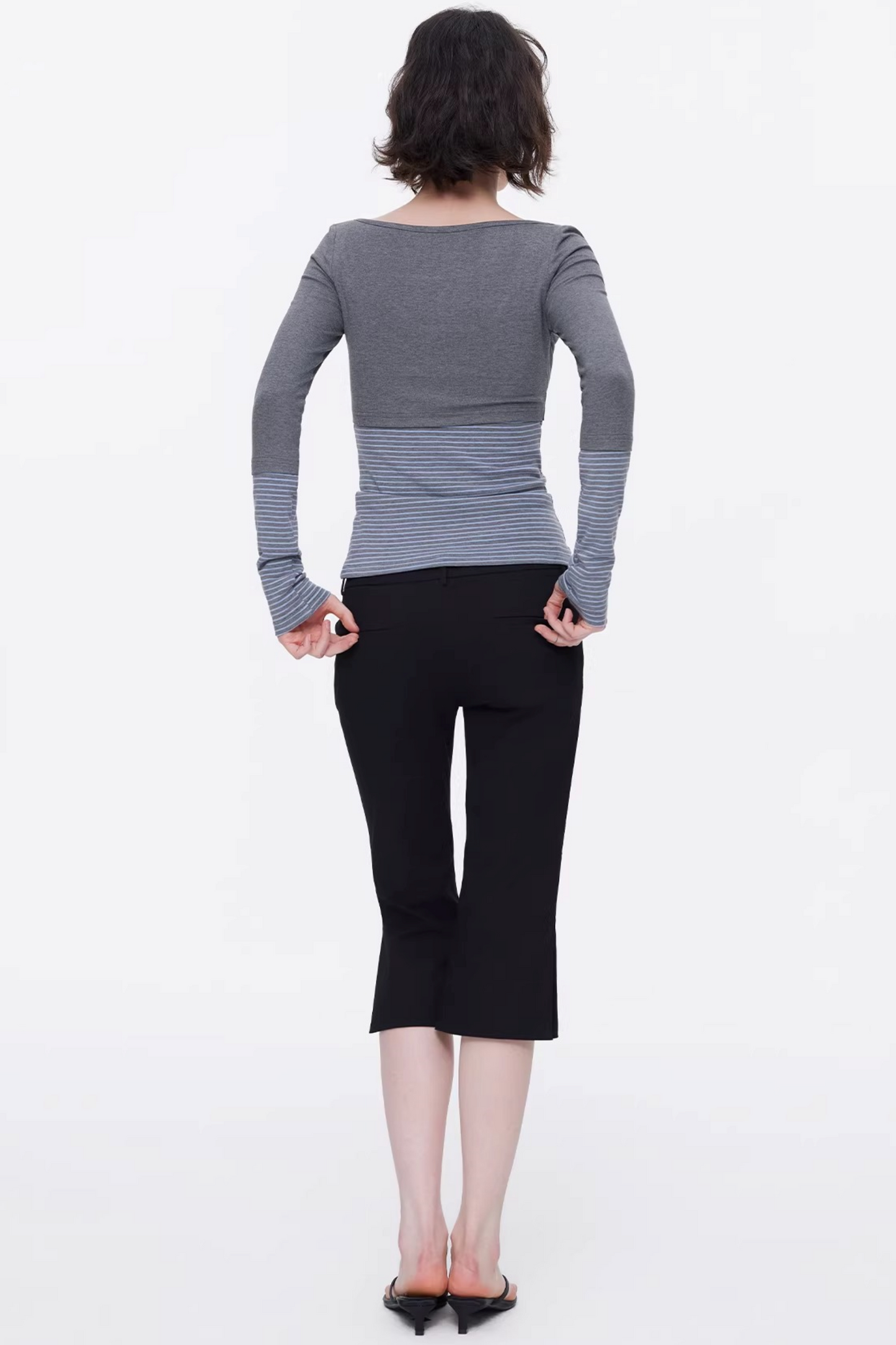 Slim-Fit Equestrian Pants