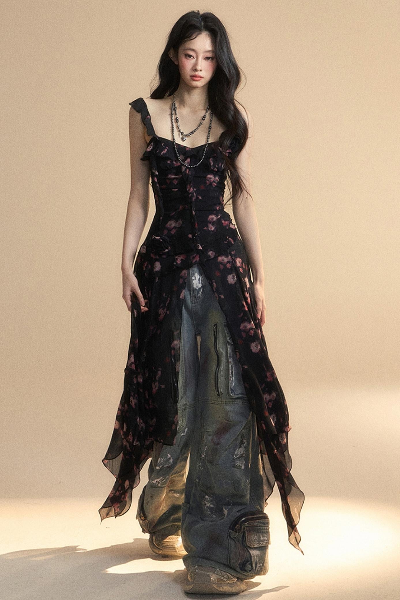 Wildflower Chiffon Top