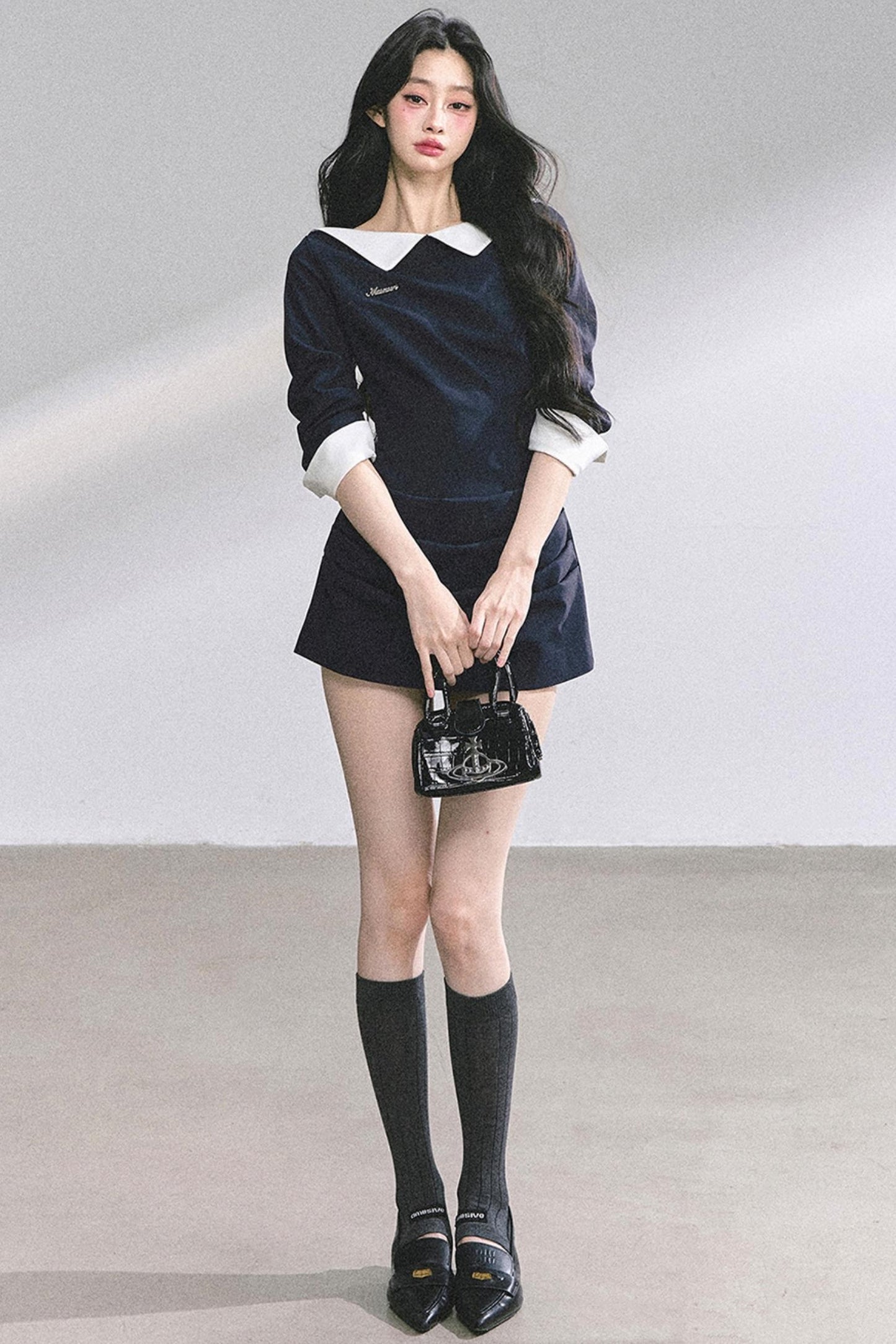 Slimming Waist Autumn Dress