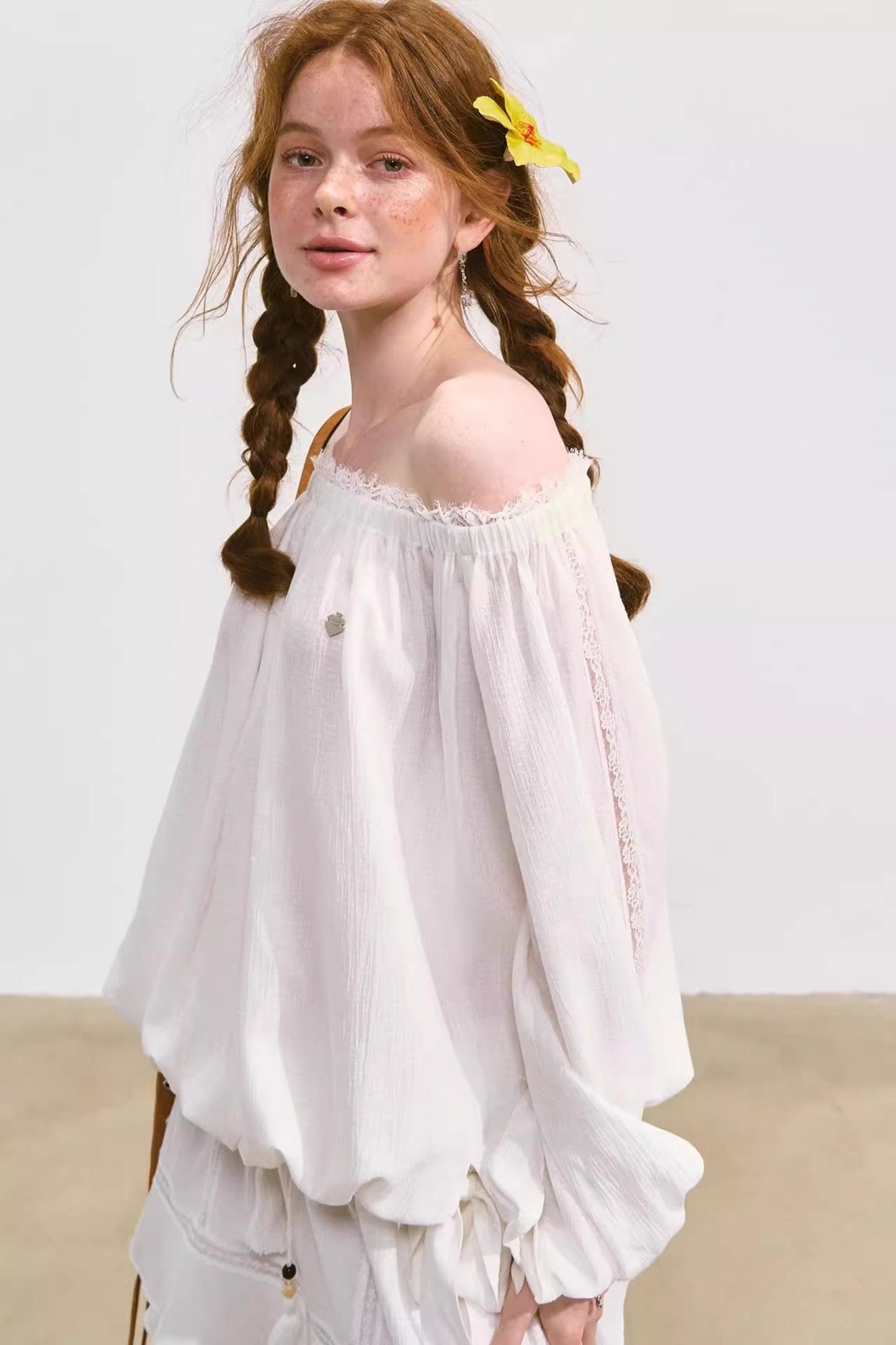 Chill Lace Sunscreen Skirt Set-Up