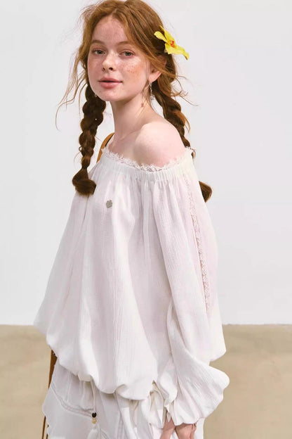 Chill Lace Sunscreen Skirt Set-Up