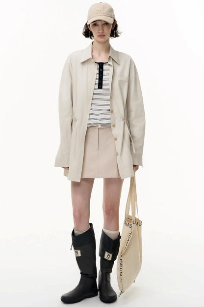 Luxury Slimming Coat