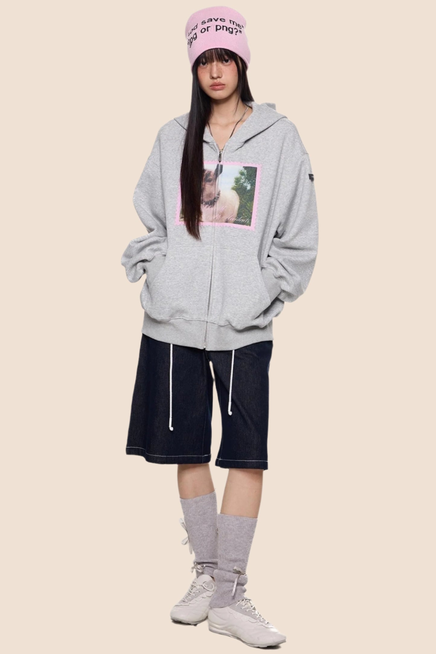 American Hoodie Jacket