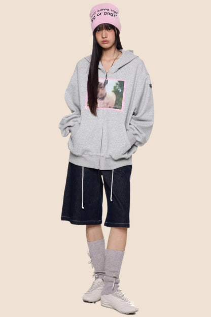 American Hoodie Jacket