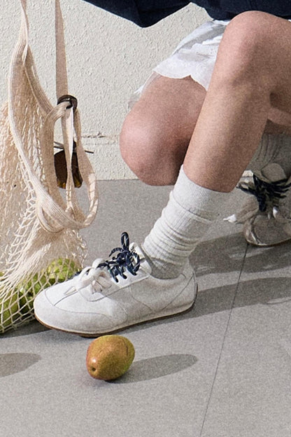 Relaxed Outdoor Soft Sole Sneakers