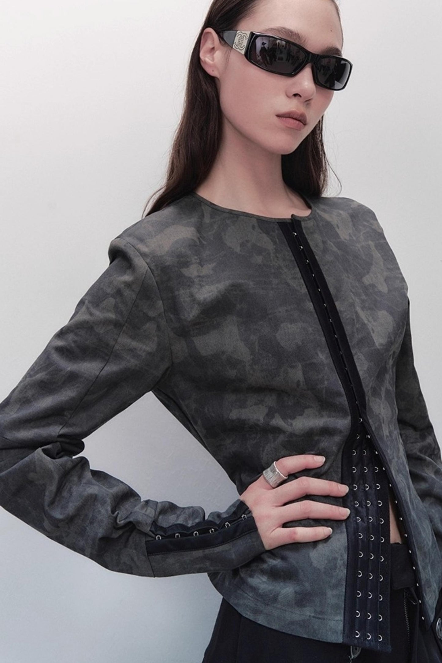 Eclipse Moon Two-Piece Skirt Set-Up