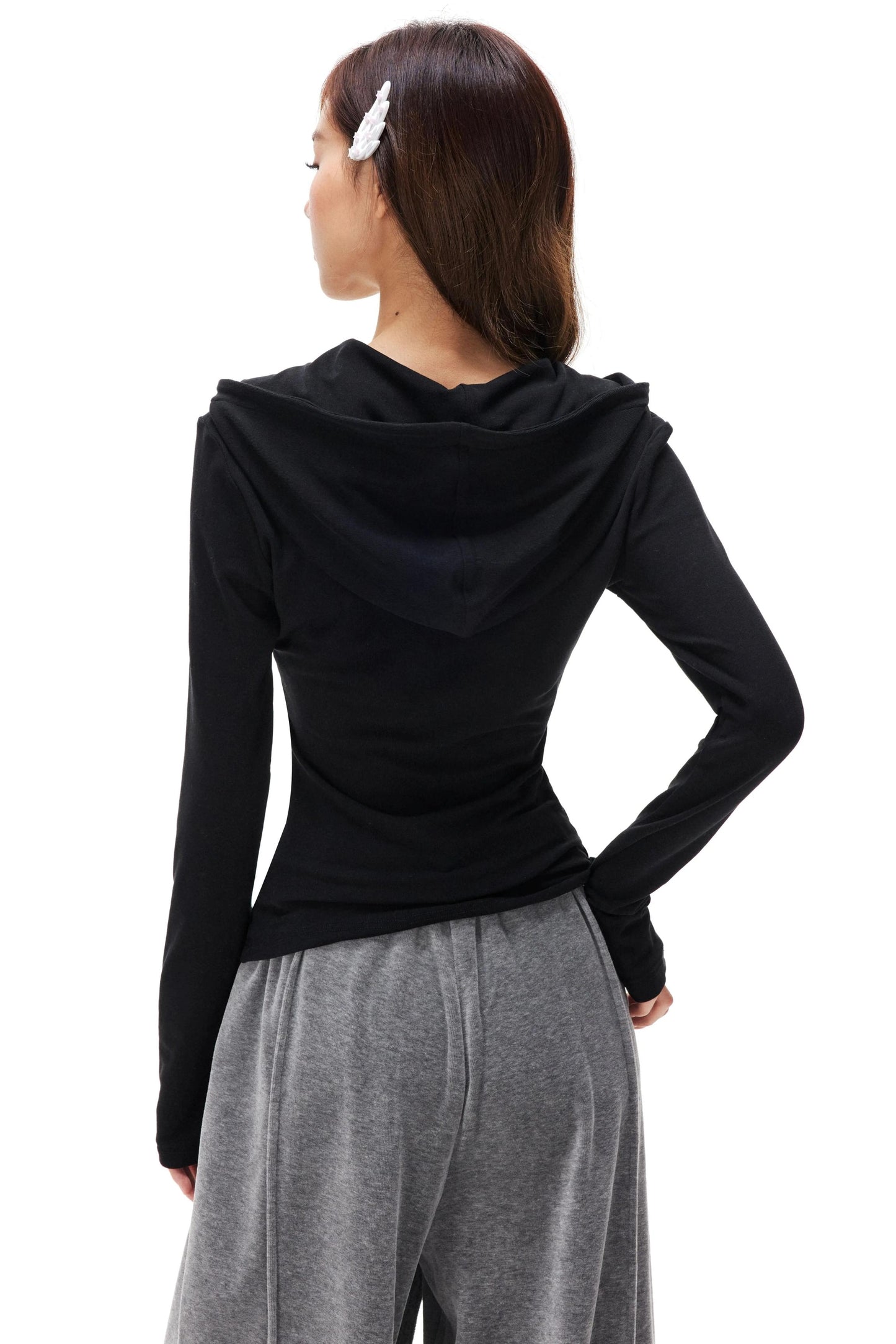 Lyocell Tencel Hooded Top