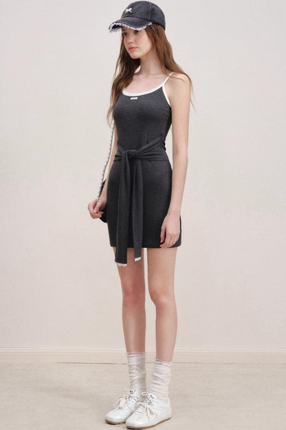 Color-Block Knit Dress