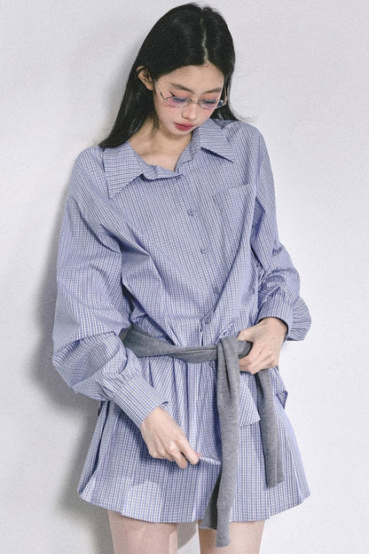 Knitted Jacket Shawl