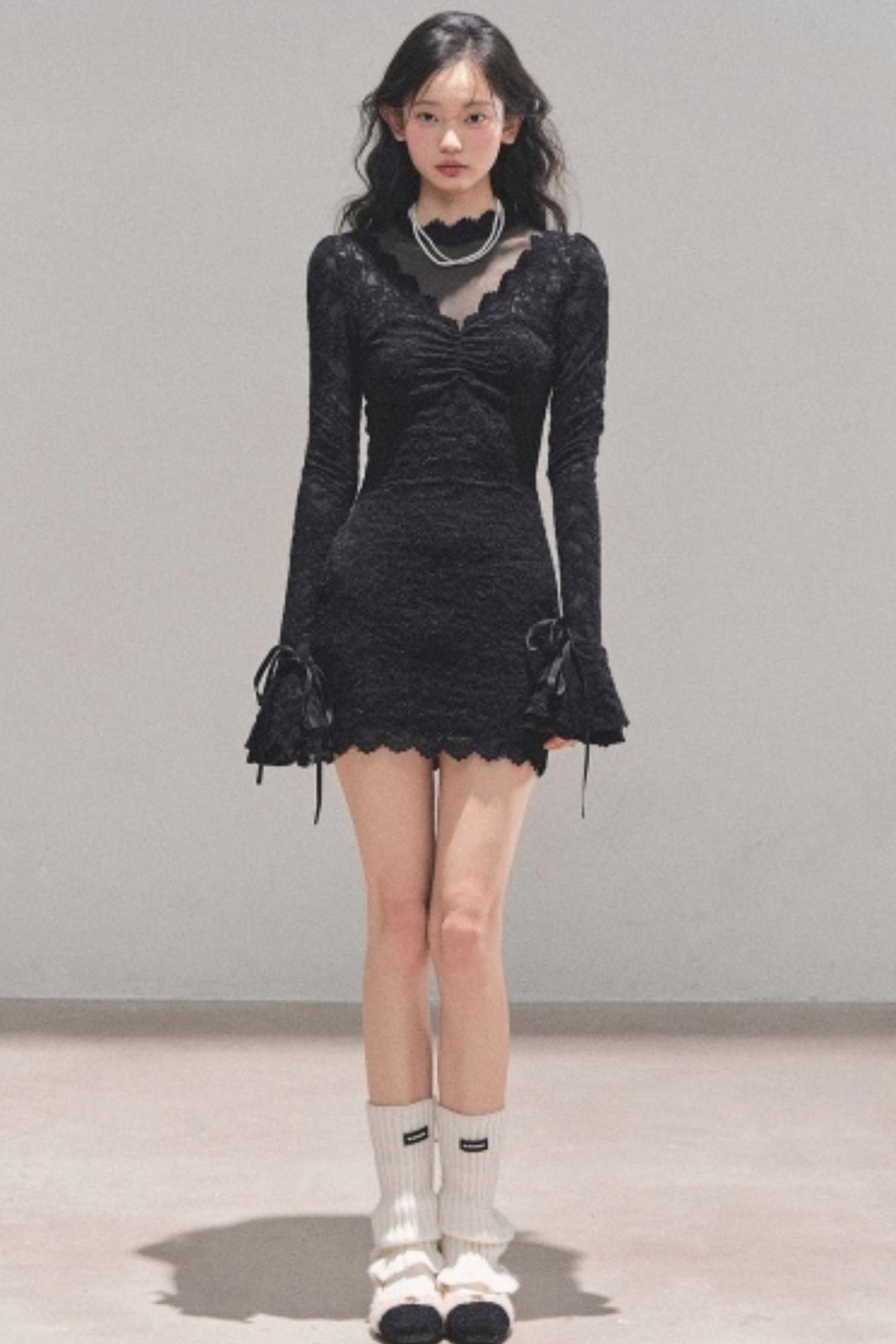 Lace Full Moon Dress