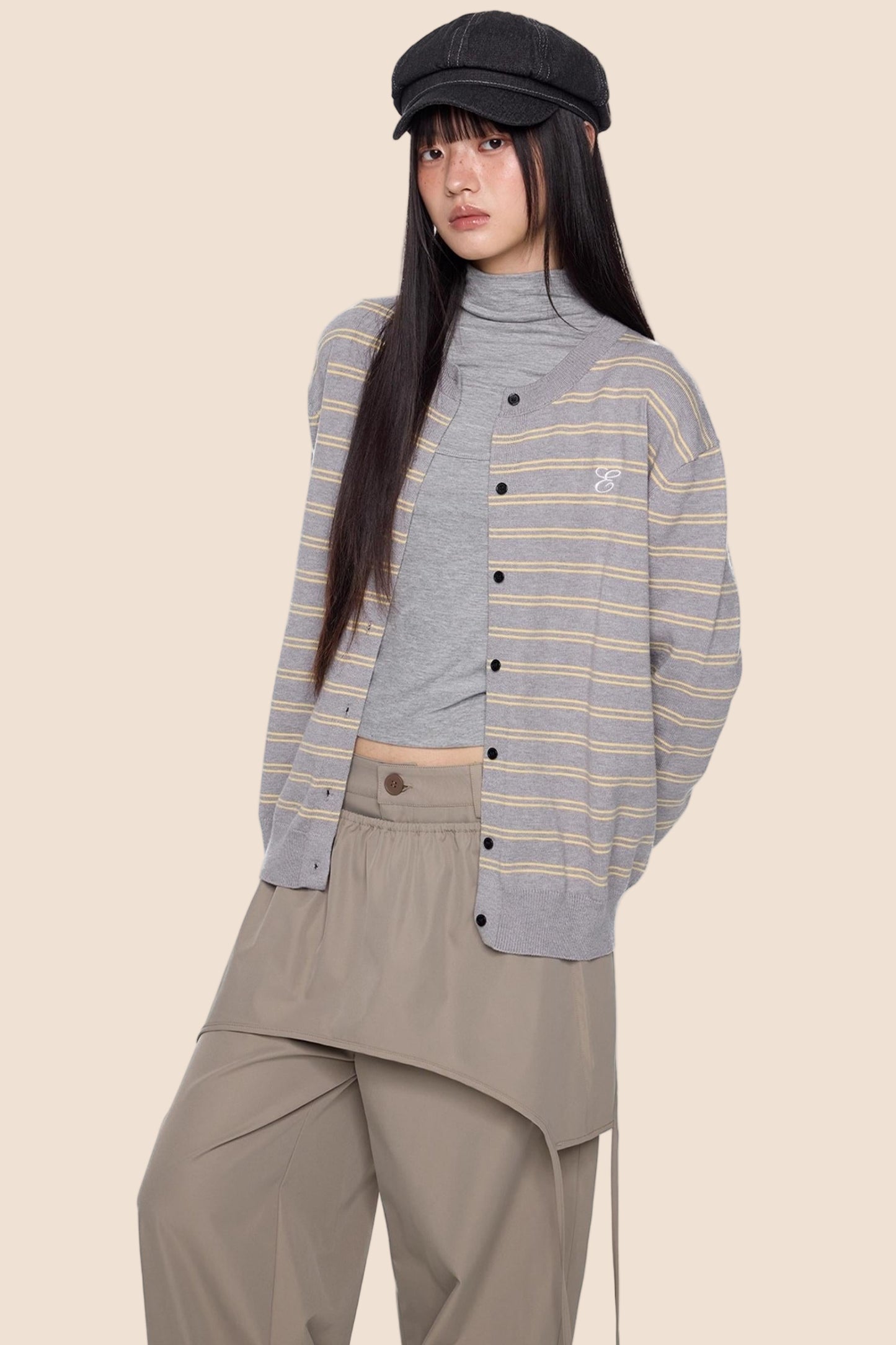 Simple Style Basic Top