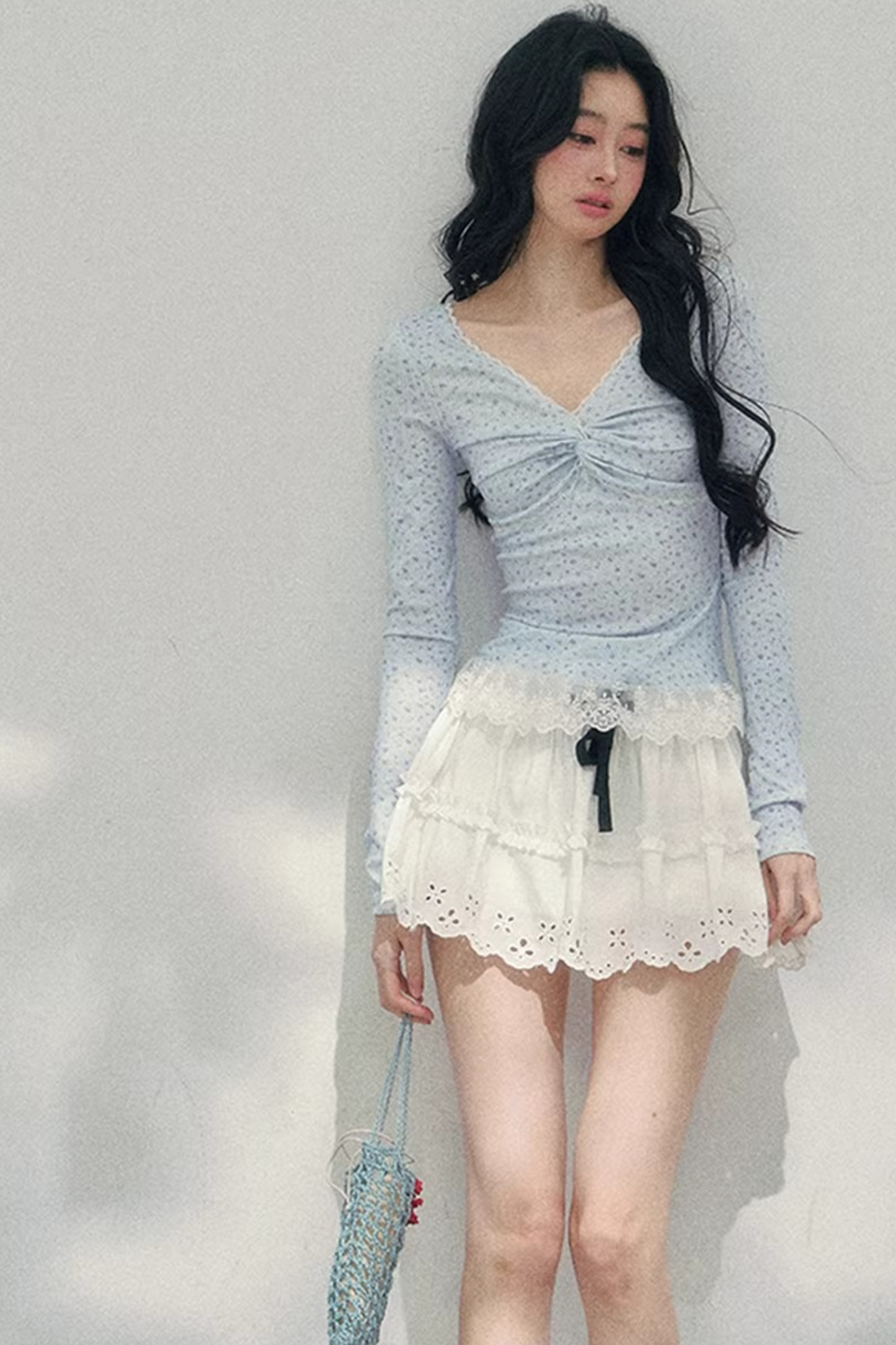 Heartbeat of Silence Lace Top