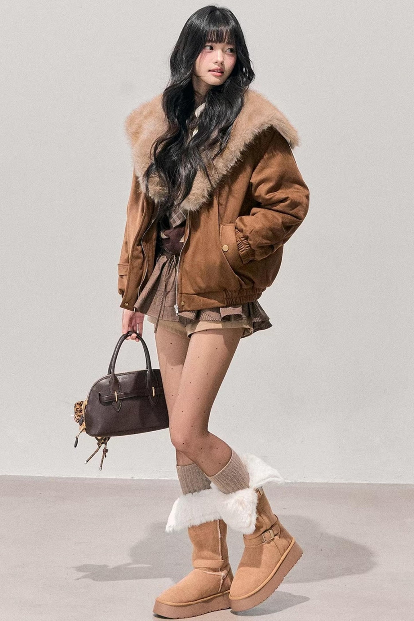 Sunset Melard Quilted Jacket