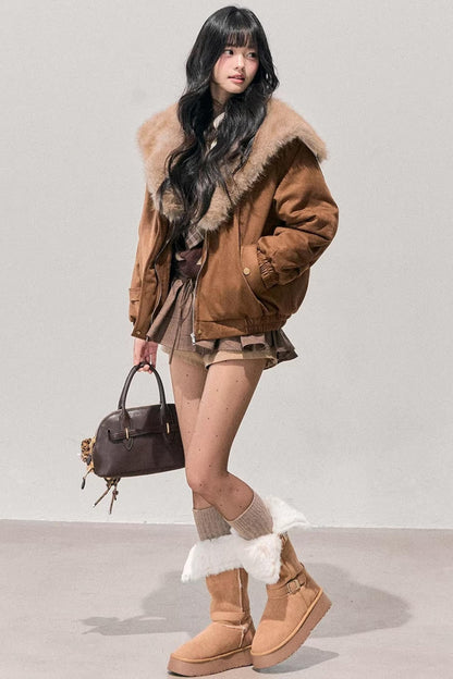 Sunset Melard Quilted Jacket