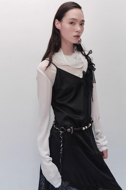 Butterfly Long Dress