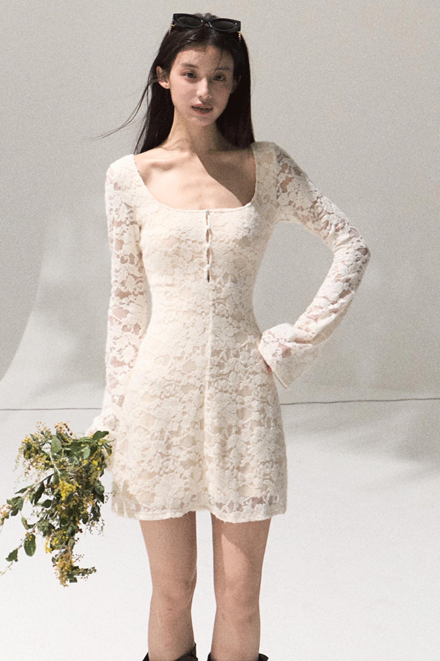 Throbbing Time Slim Base Dress