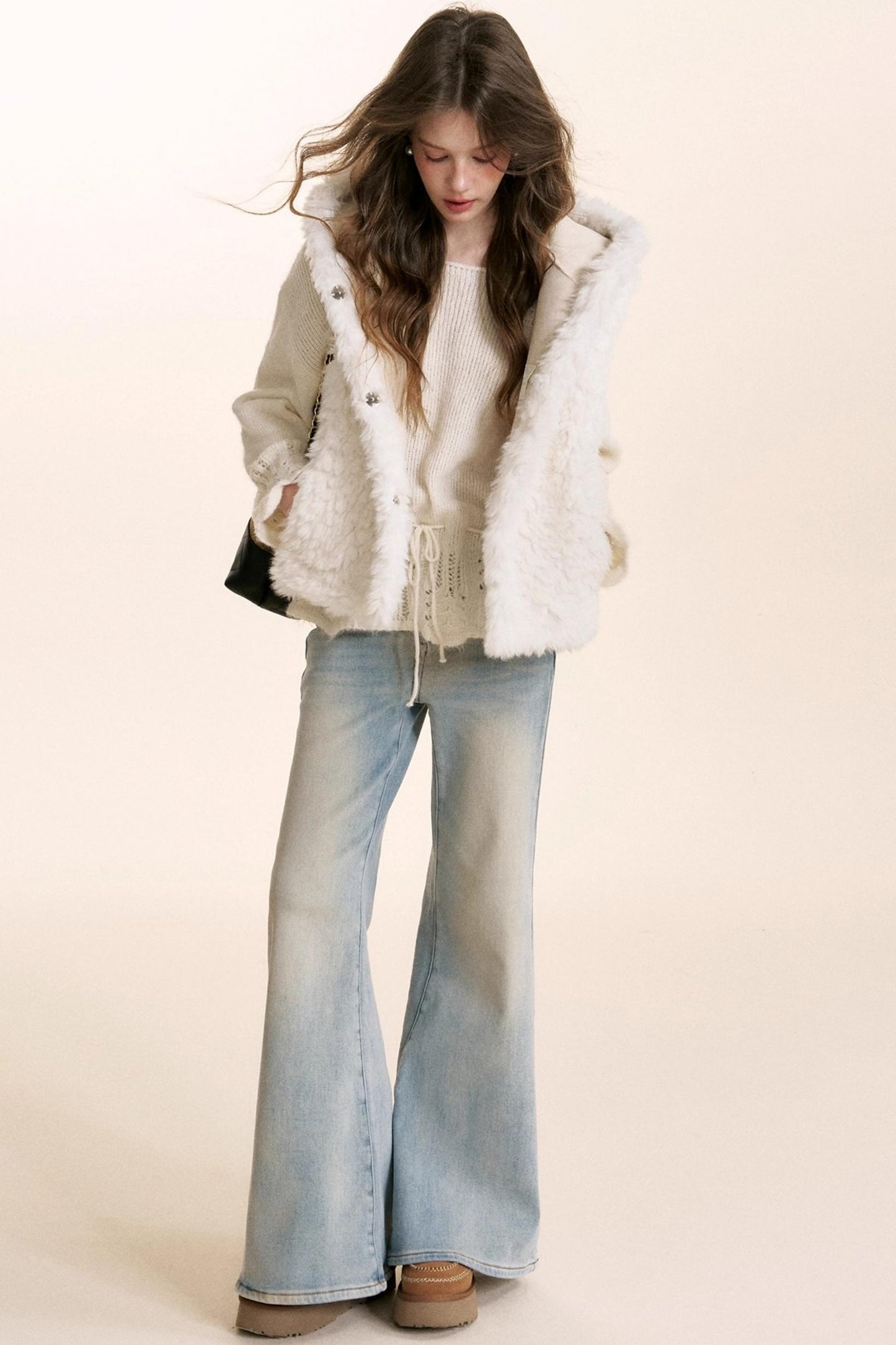 Romantic French Flared Jeans