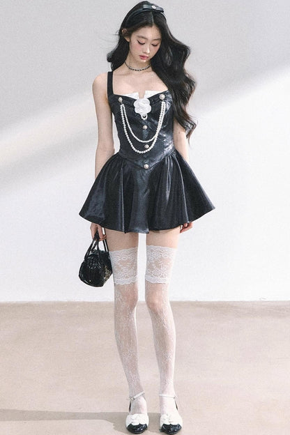 Summer Rose Halter Dress