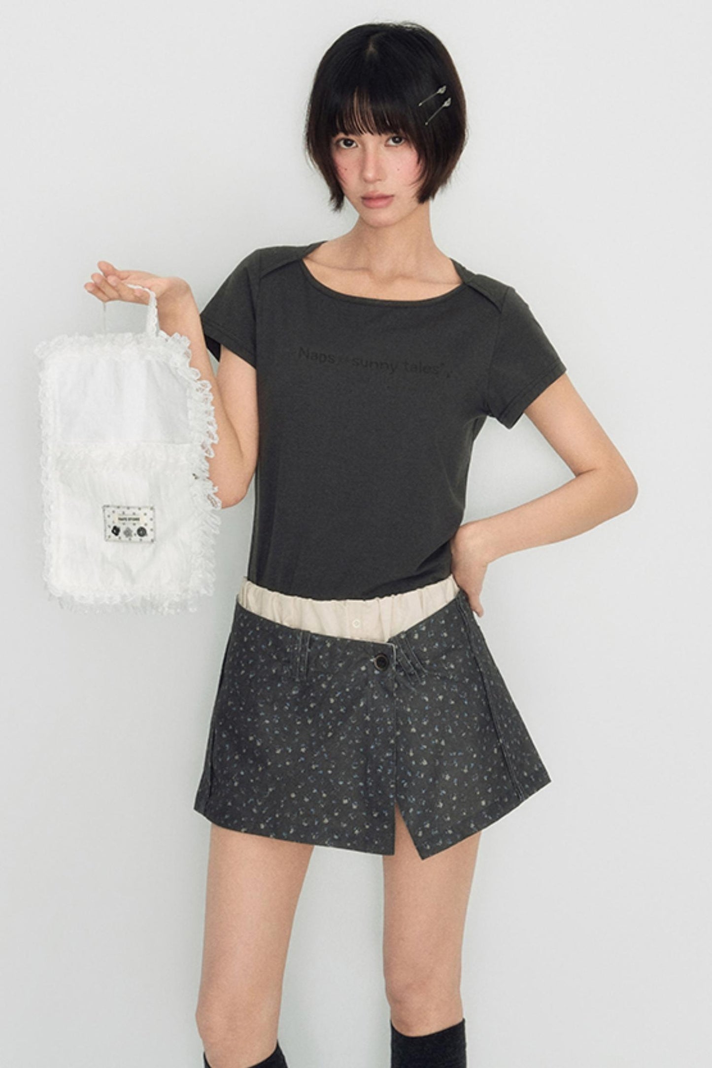 Nap Bud Shorts And Skirt