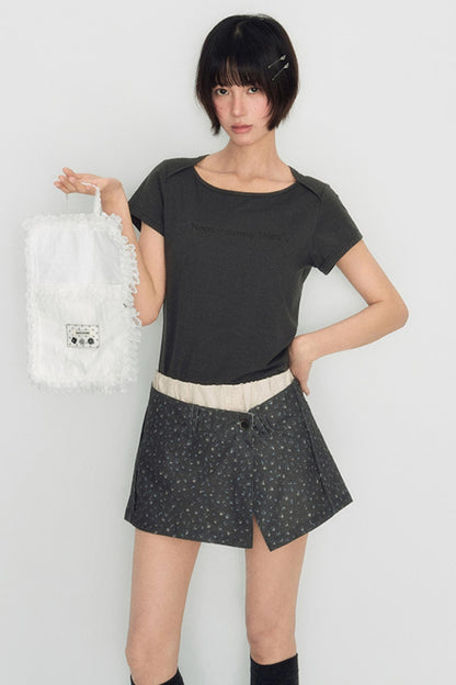 Nap Bud Shorts And Skirt