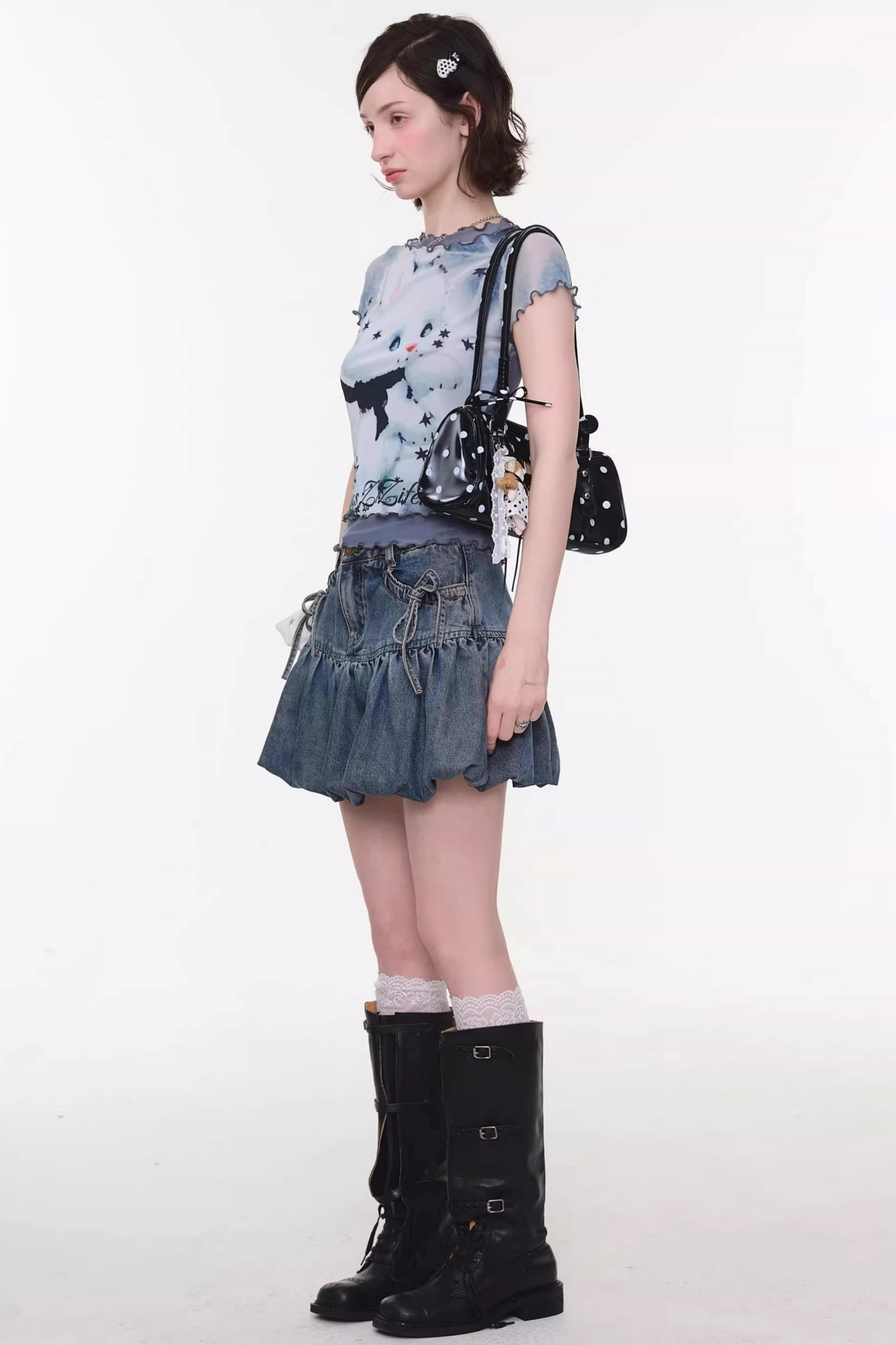 Rabbit Dream Mesh Top