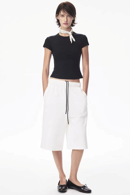 Classic Slim-Fit Knitted Sweater