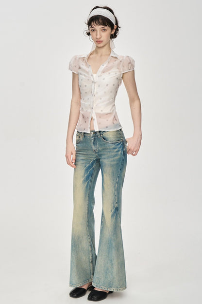 Elegant Slim Fit Shirt