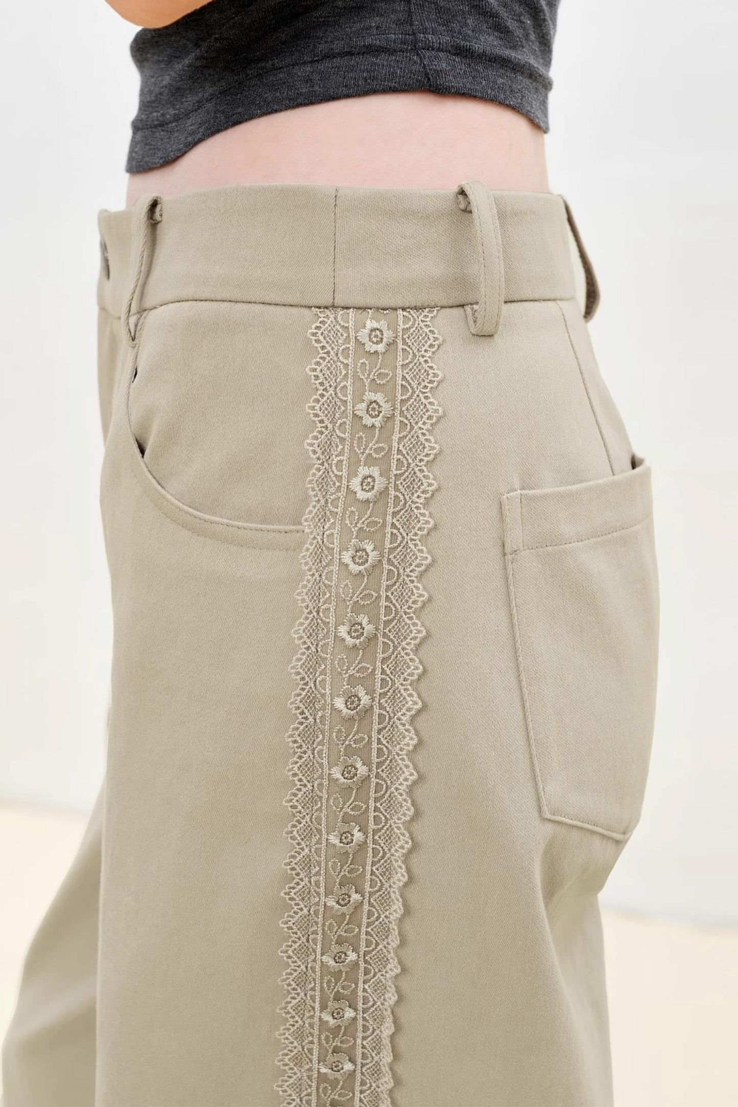 Summer Casual Cotton Drapes Pants