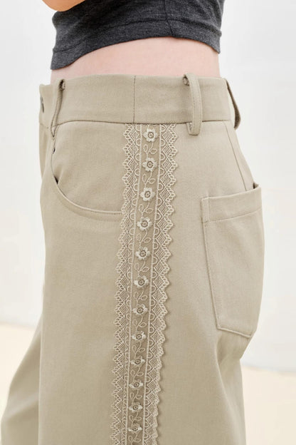Summer Casual Cotton Drapes Pants