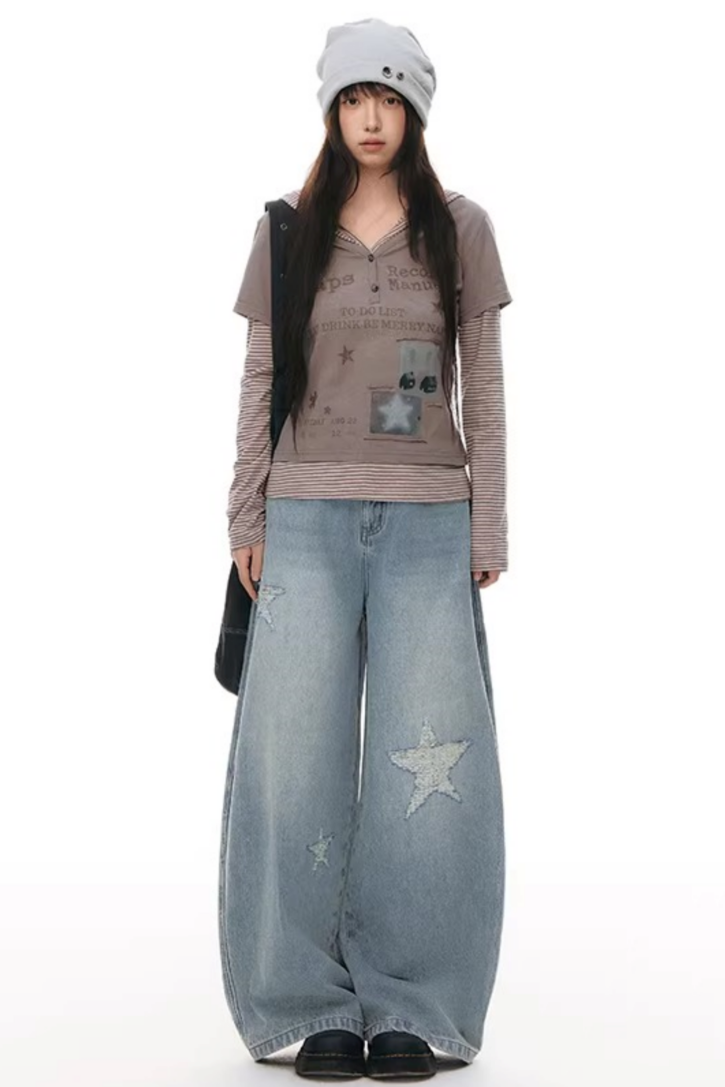 Star Pattern Scimitar Pants