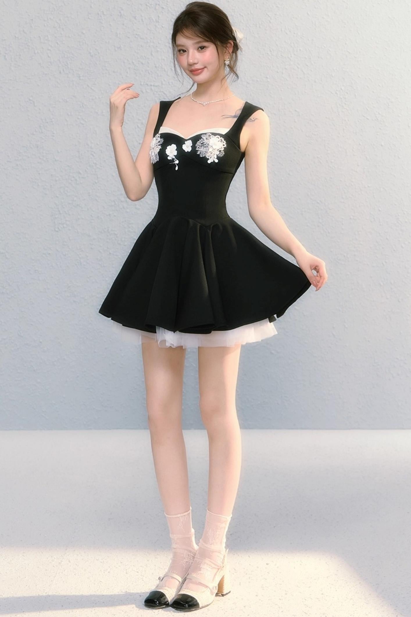 Blue Land Princess Dress