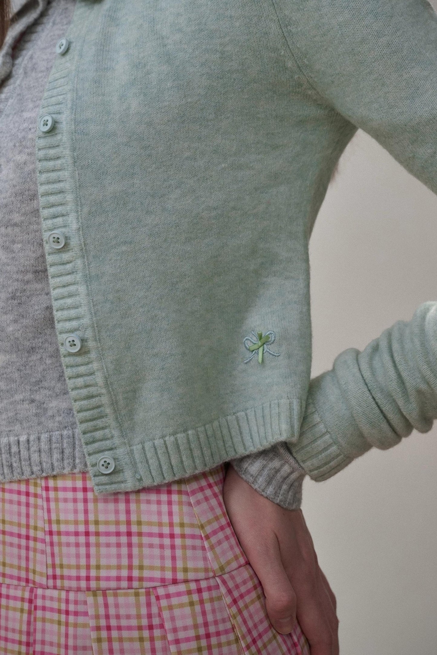 Galaxy Wool Cardigan